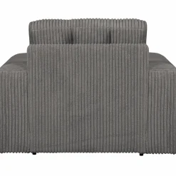 Clearance WOOOD Second Date fauteuil ribstof Terrazzo