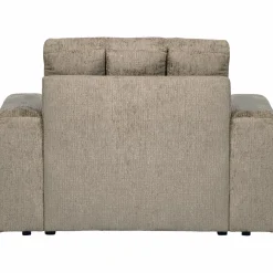 Sale WOOOD Second Date fauteuil structure velvet Wheatfield