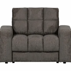 Clearance WOOOD Second Date fauteuil structure velvet Mountain