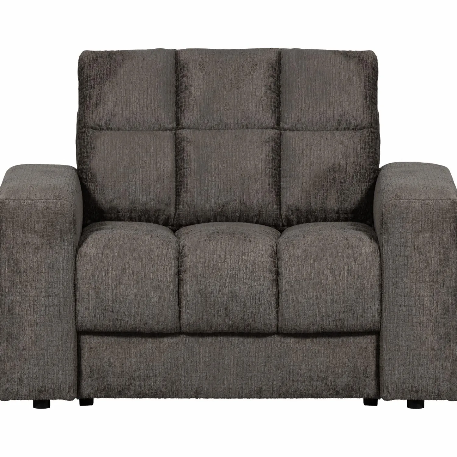 Clearance WOOOD Second Date fauteuil structure velvet Mountain