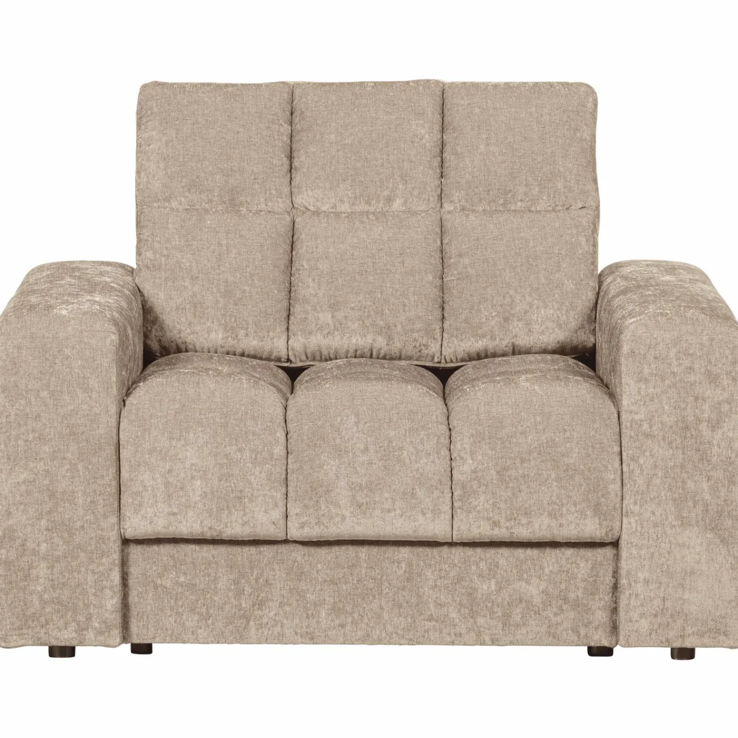 Outlet WOOOD Second Date fauteuil vintage Nougat
