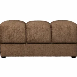 Discount WOOOD Second Date hocker structure velvet Brass