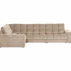 WOOOD Second Date hoekbank links vintage Nougat