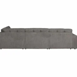 Online WOOOD Second Date hoekbank rechts ribstof Terrazzo