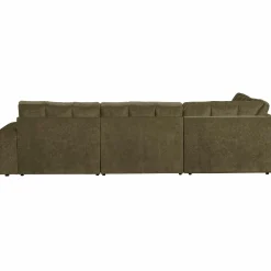 Sale WOOOD Second Date hoekbank rechts vintage Groen