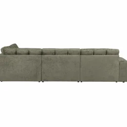 Online WOOOD Second Date hoekbank rechts structure velvet Frost
