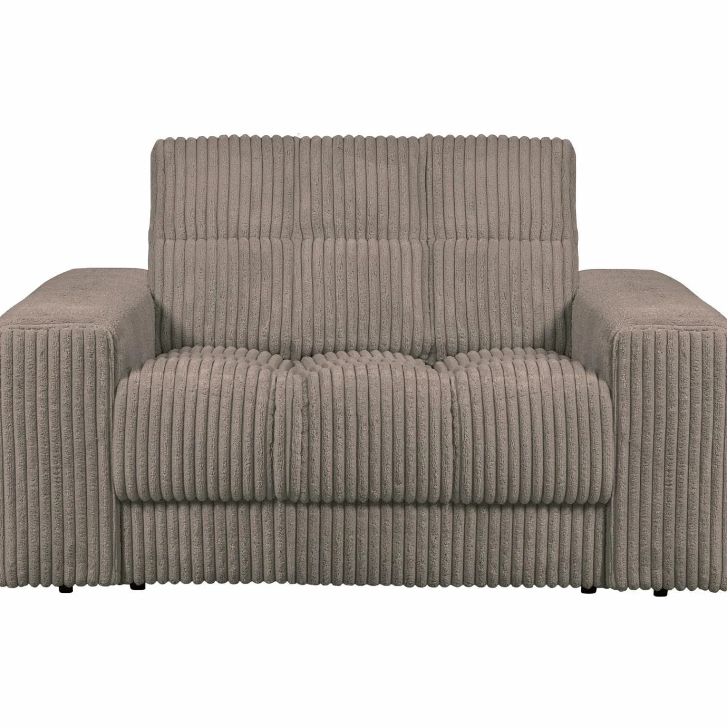 Sale WOOOD Second Date loveseat ribstof Mud
