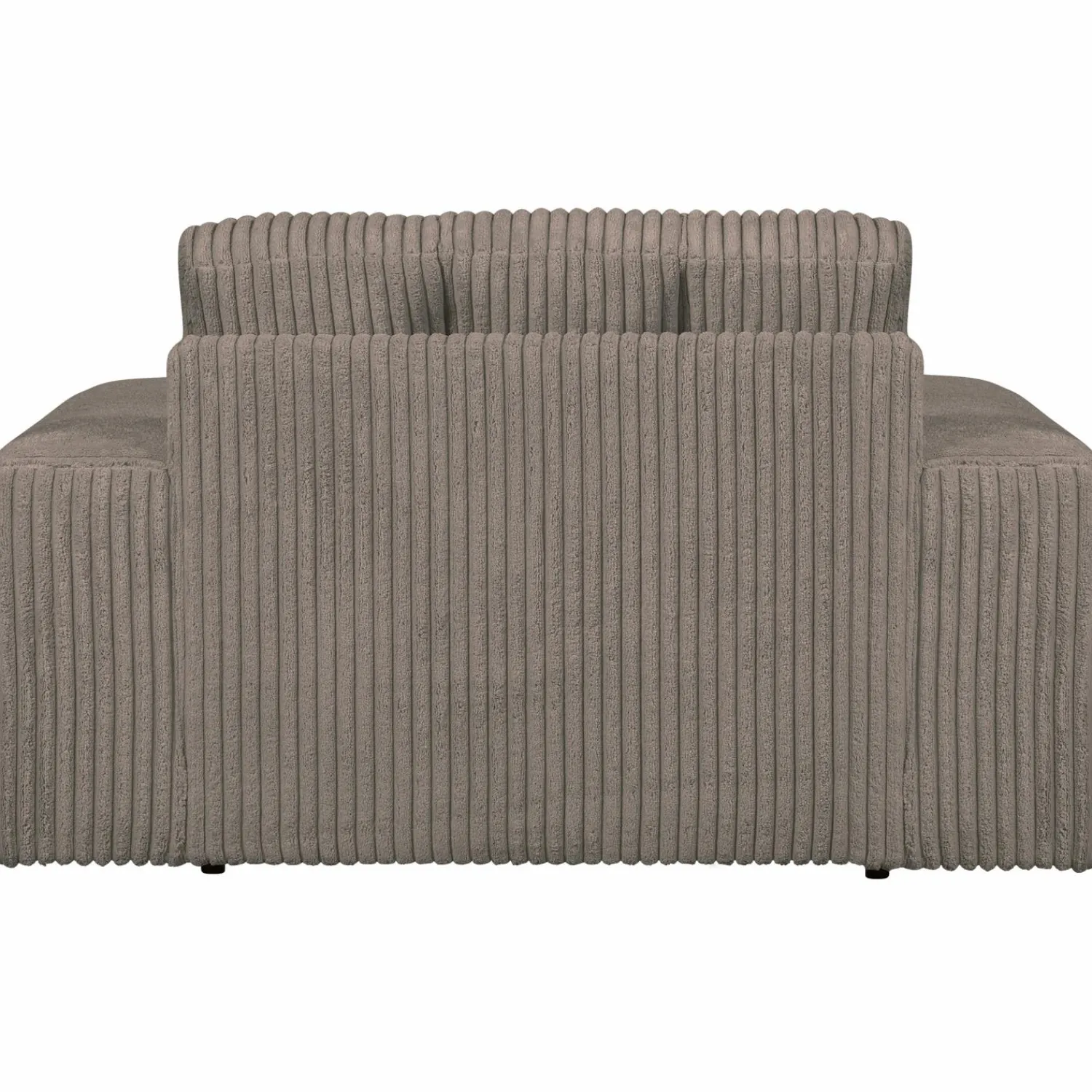 Sale WOOOD Second Date loveseat ribstof Mud