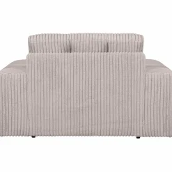 Hot WOOOD Second Date loveseat ribstof Naturel