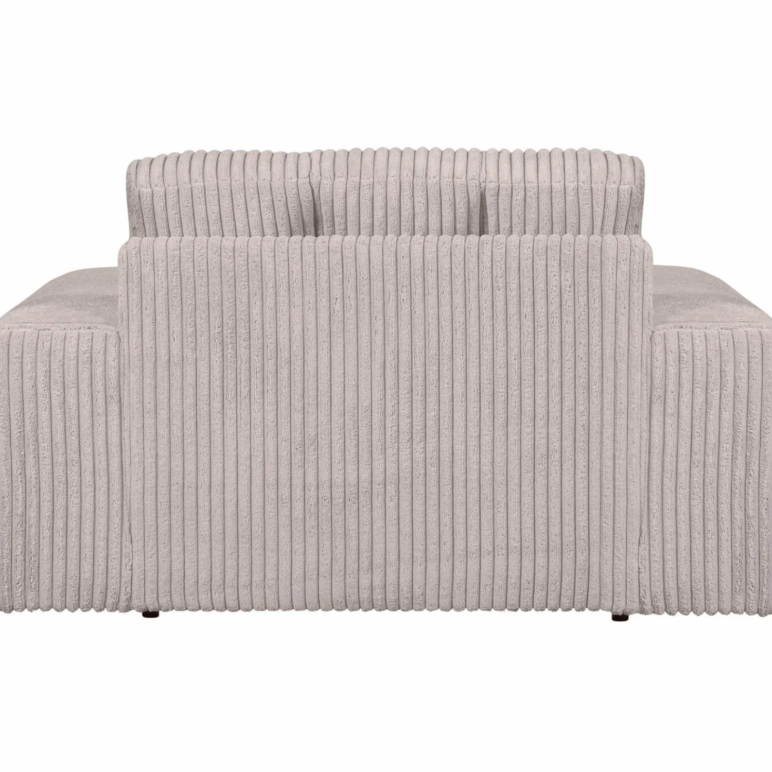 Hot WOOOD Second Date loveseat ribstof Naturel