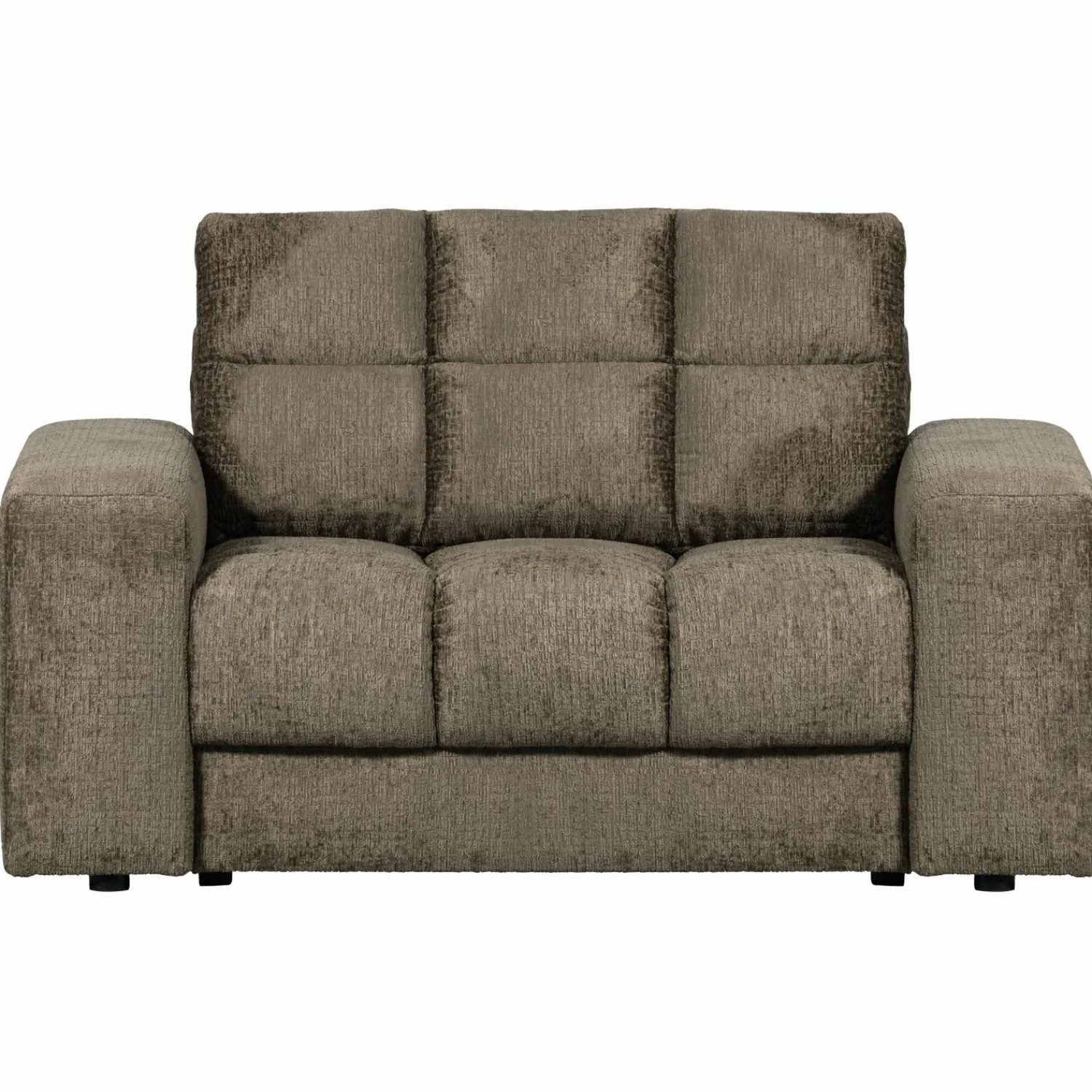 Discount WOOOD Second Date loveseat structure velvet Bonsai