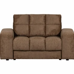 Sale WOOOD Second Date loveseat structure velvet Brass