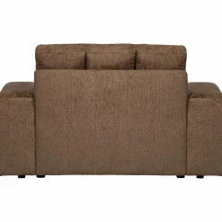 Sale WOOOD Second Date loveseat structure velvet Brass