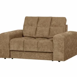 Best WOOOD Second Date loveseat vintage Zand
