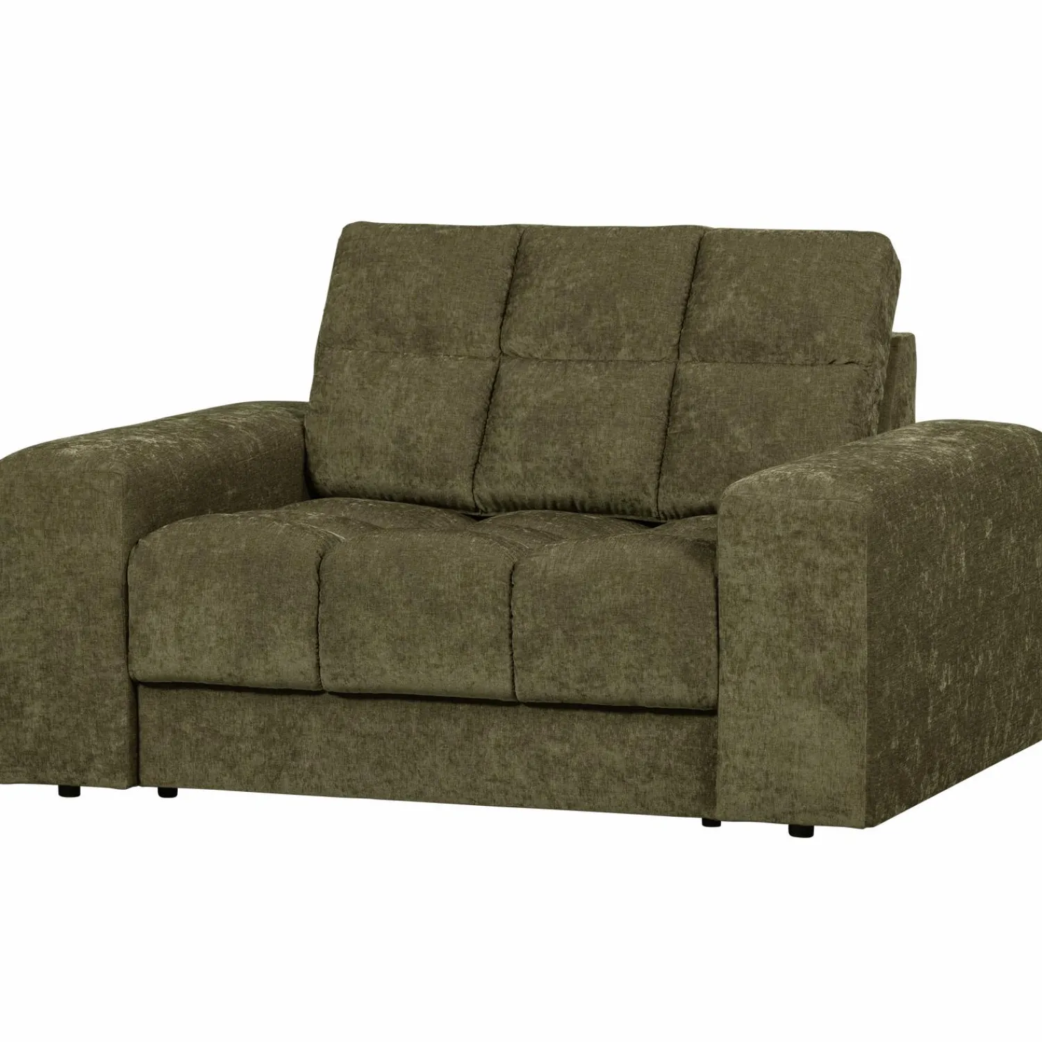 Sale WOOOD Second Date loveseat vintage Groen