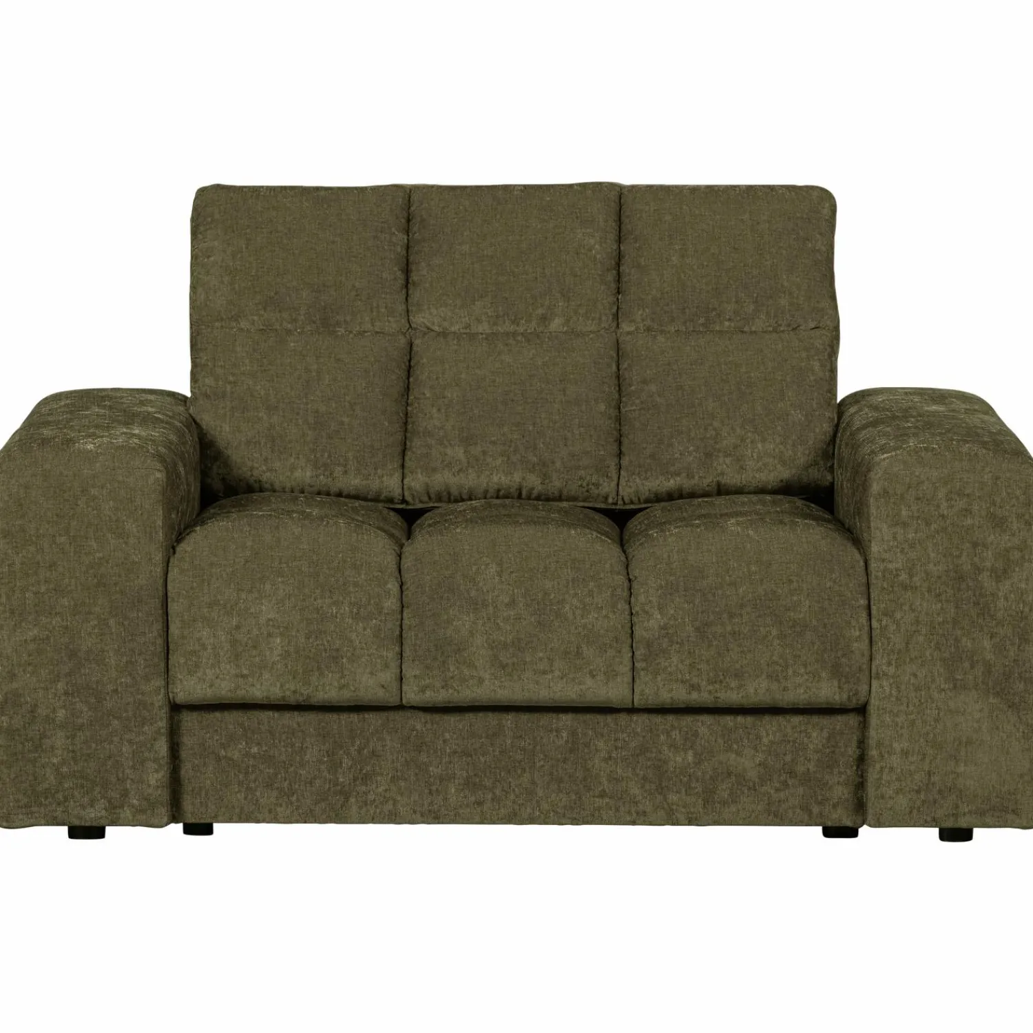 Sale WOOOD Second Date loveseat vintage Groen