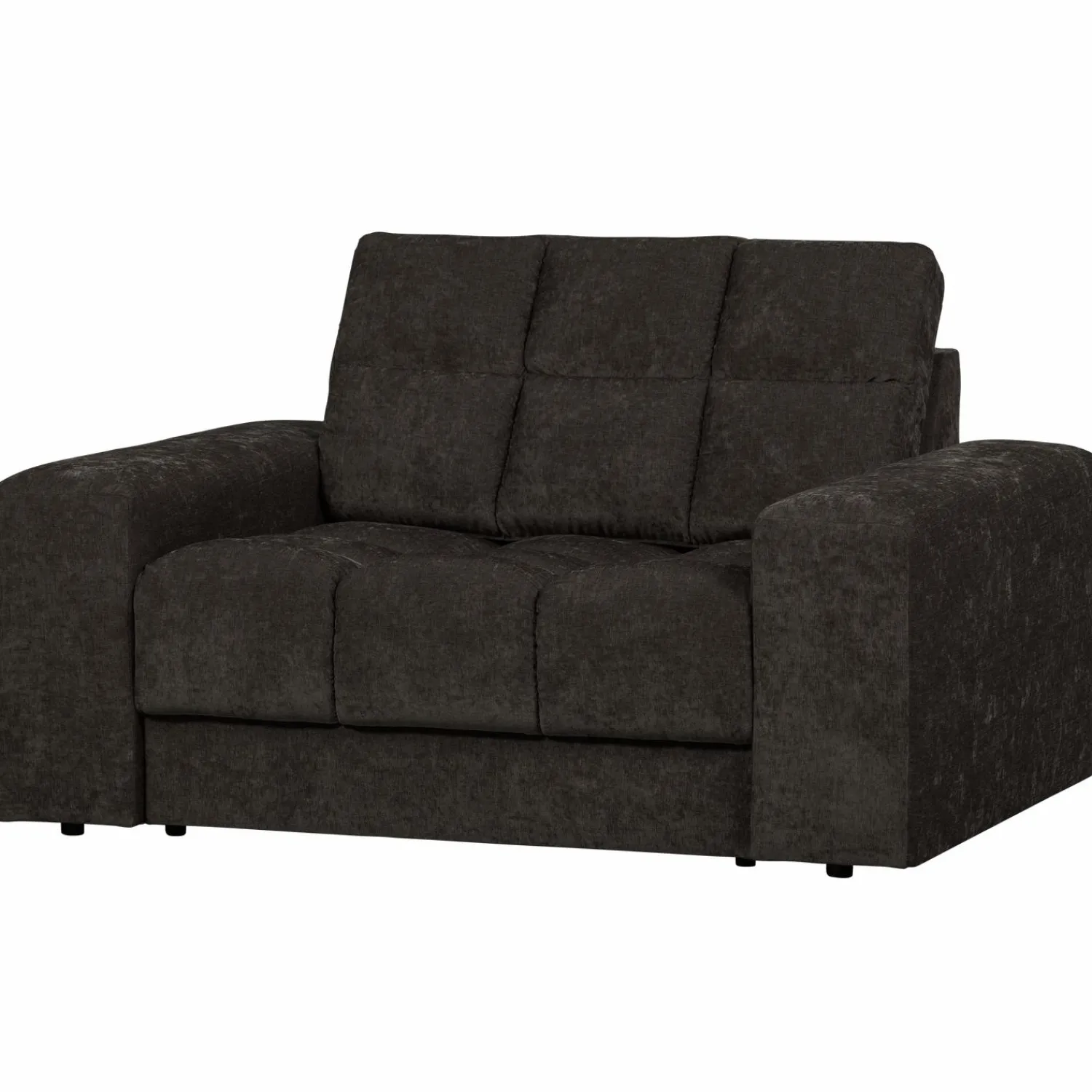 Best WOOOD Second Date loveseat vintage Antraciet
