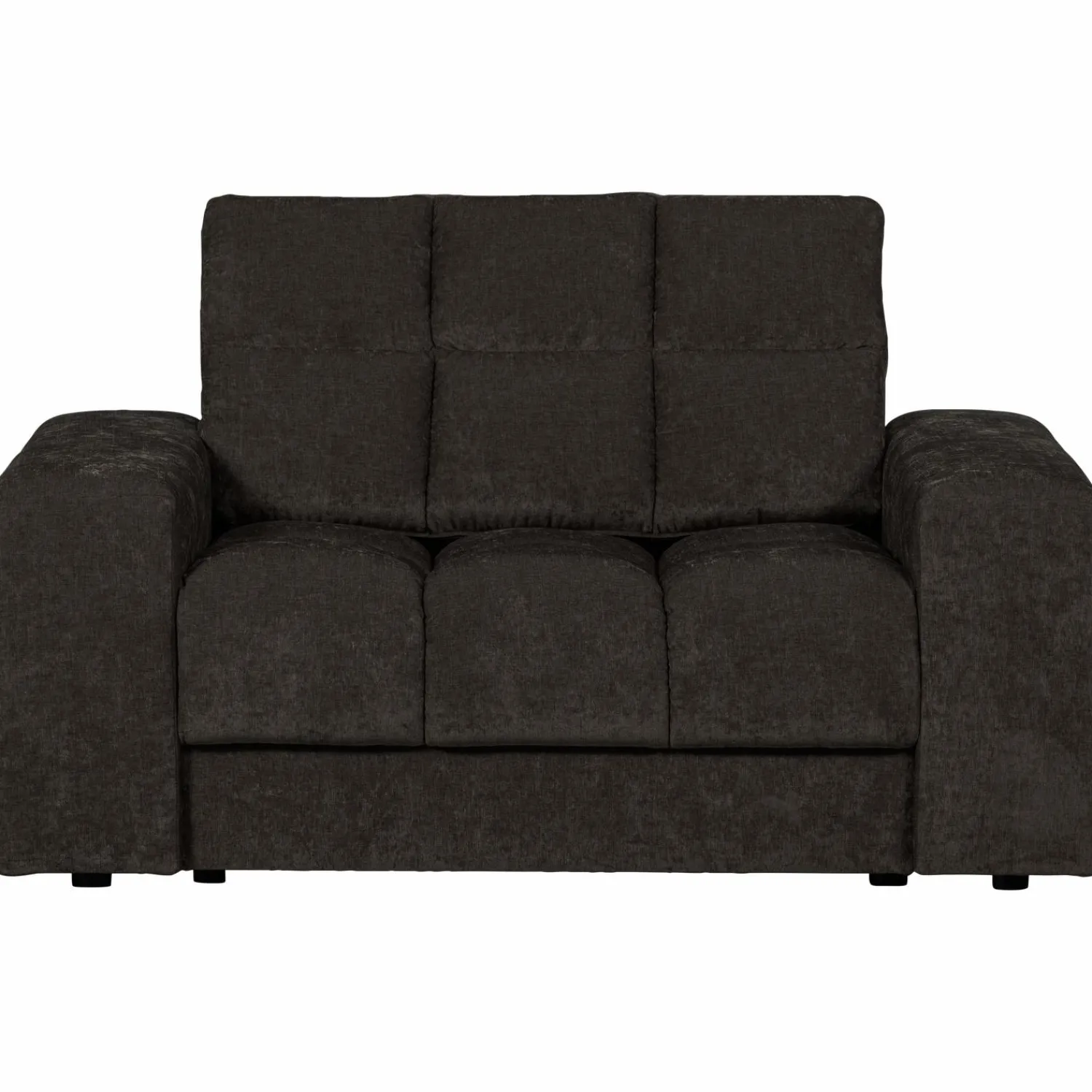 Best WOOOD Second Date loveseat vintage Antraciet