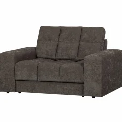 Discount WOOOD Second Date loveseat vintage Warm grijs