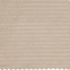 WOOOD Second Date 3-zits bank ribstof Travertin