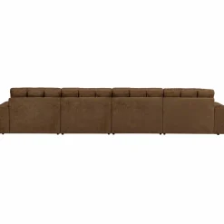 WOOOD Second Date 4-zits bank structure velvet Brass