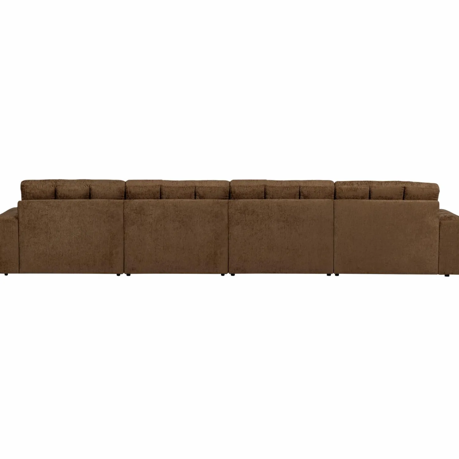 WOOOD Second Date 4-zits bank structure velvet Brass