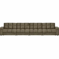 Outlet WOOOD Second Date 4-zits bank structure velvet Bonsai
