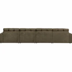Outlet WOOOD Second Date 4-zits bank structure velvet Bonsai