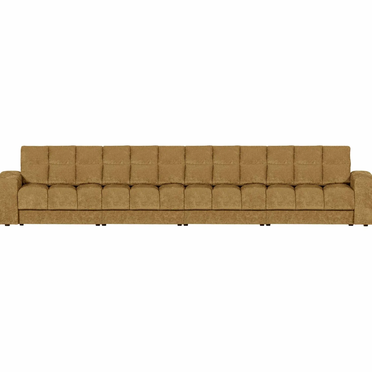Discount WOOOD Second Date 4-zits bank vintage Goud