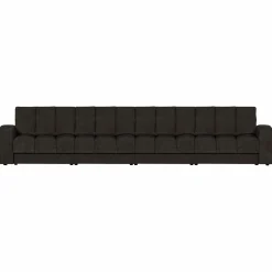 New WOOOD Second Date 4-zits bank vintage Antraciet