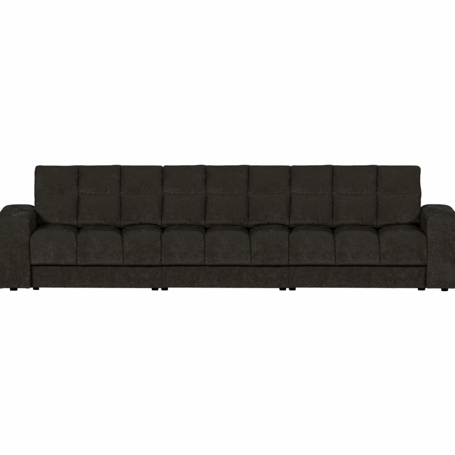 Discount WOOOD Second Date 3-zits bank vintage Antraciet