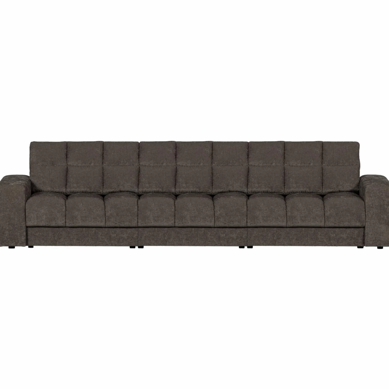 Online WOOOD Second Date 3-zits bank vintage Warm grijs