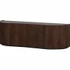 Discount WOOOD Sense dressoir 4-deurs mango hout walnoot