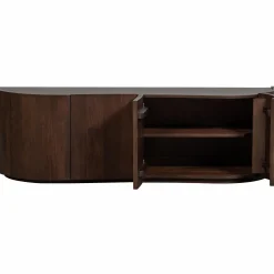 Discount WOOOD Sense dressoir 4-deurs mango hout walnoot