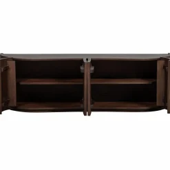 Discount WOOOD Sense dressoir 4-deurs mango hout walnoot