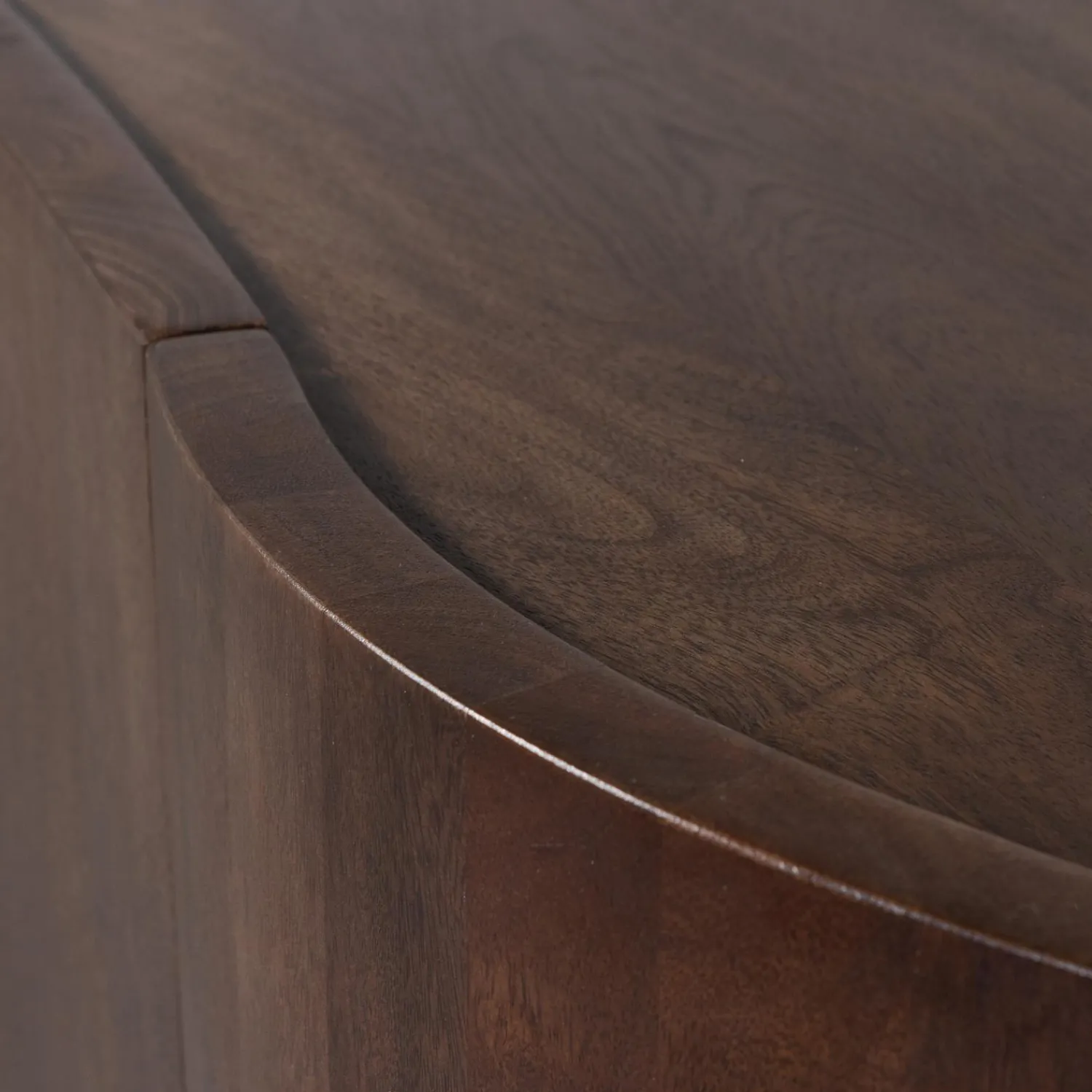 Discount WOOOD Sense dressoir 4-deurs mango hout walnoot