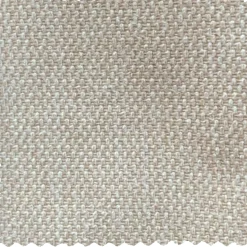 Best WOOOD Serra draaifauteuil geweven stof Off white