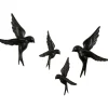Discount WOOOD Set v 4 - Avaler vogels hars zwart
