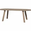 Hot WOOOD Set v 2 - Haarlem 4-standen poot eiken pebble grey