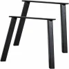Discount WOOOD Set v 2 - Haarlem 4-standen poot eiken blacknight