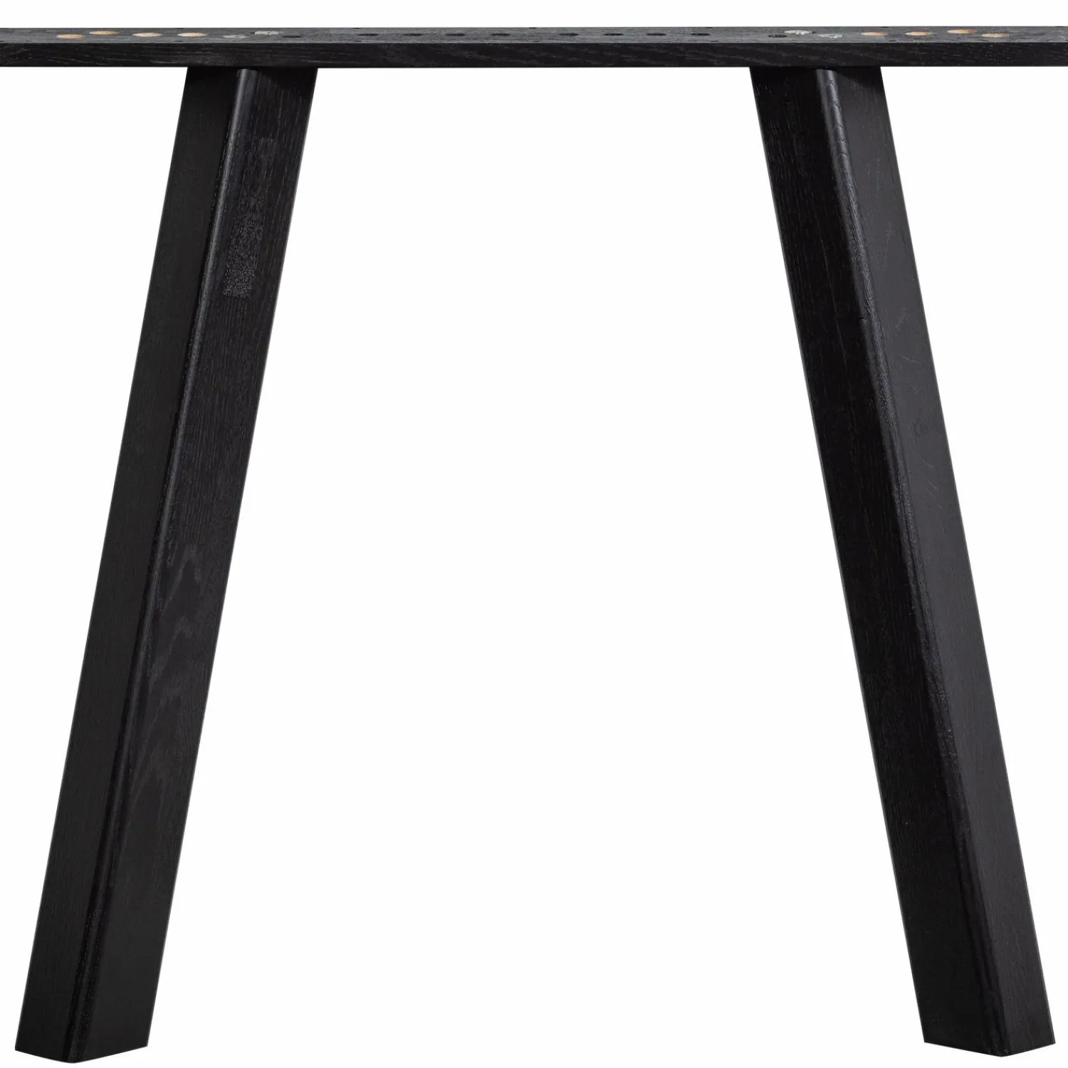 Discount WOOOD Set v 2 - Haarlem 4-standen poot eiken blacknight