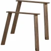 Outlet WOOOD Set v 2 - Haarlem 4-standen poot eiken cashmere brown
