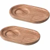 Clearance WOOOD Set v 2 - Josje serveer plateau acacia hout naturel