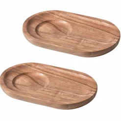 Clearance WOOOD Set v 2 - Josje serveer plateau acacia hout naturel