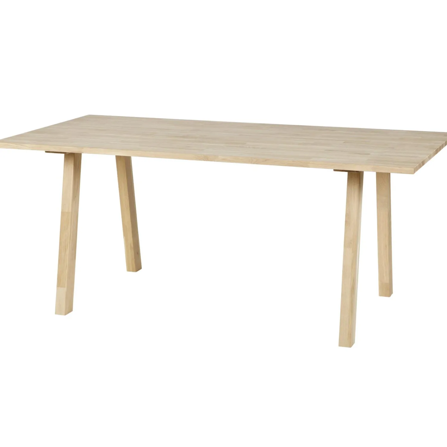 Online WOOOD Set v 2 - Tablo A-vorm poot eiken