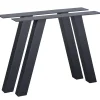Best WOOOD Set v 2 - Tablo Outdoor A-vorm poot metaal