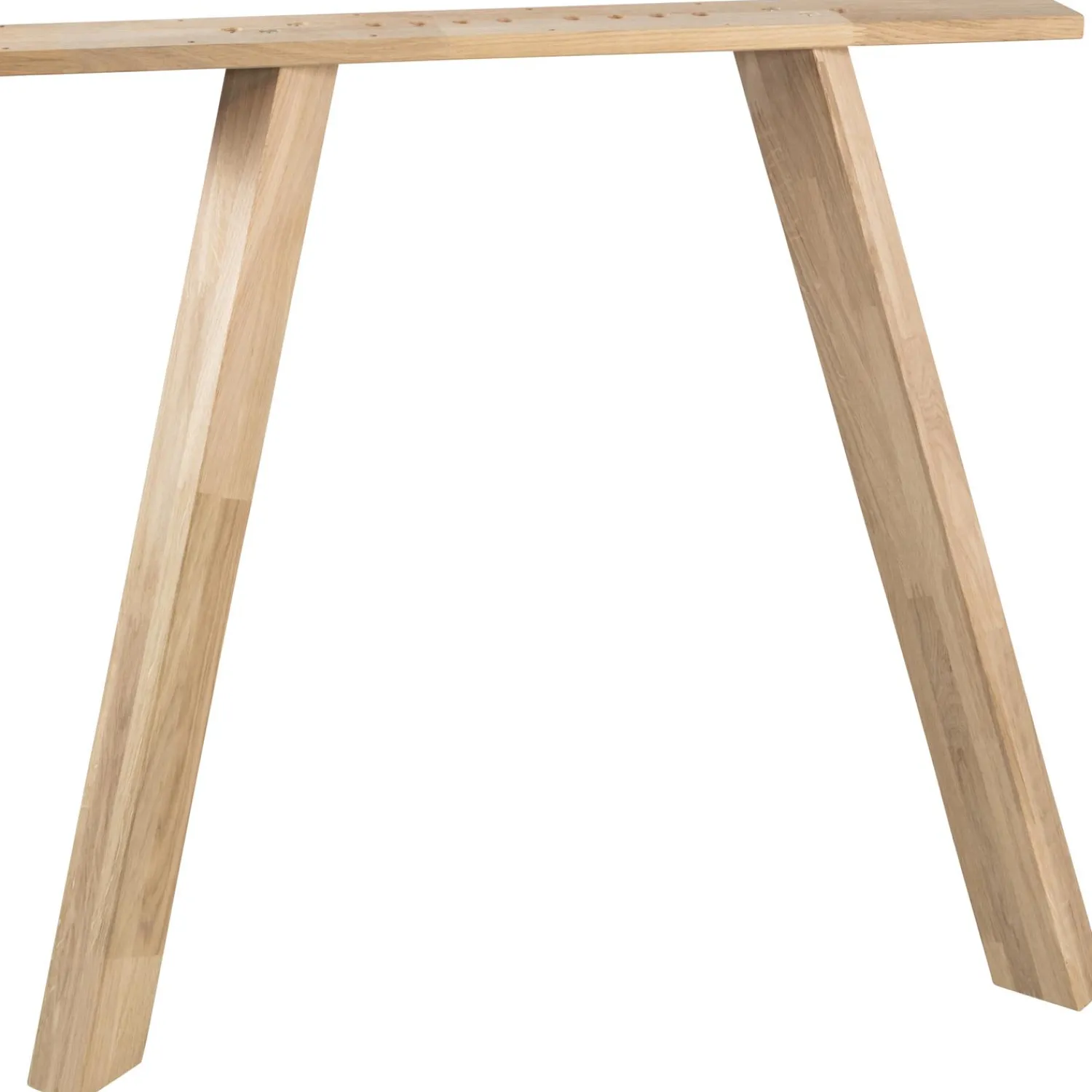 Outlet WOOOD Set v 2 - Tablo 3-standen poot vierkant KD eiken