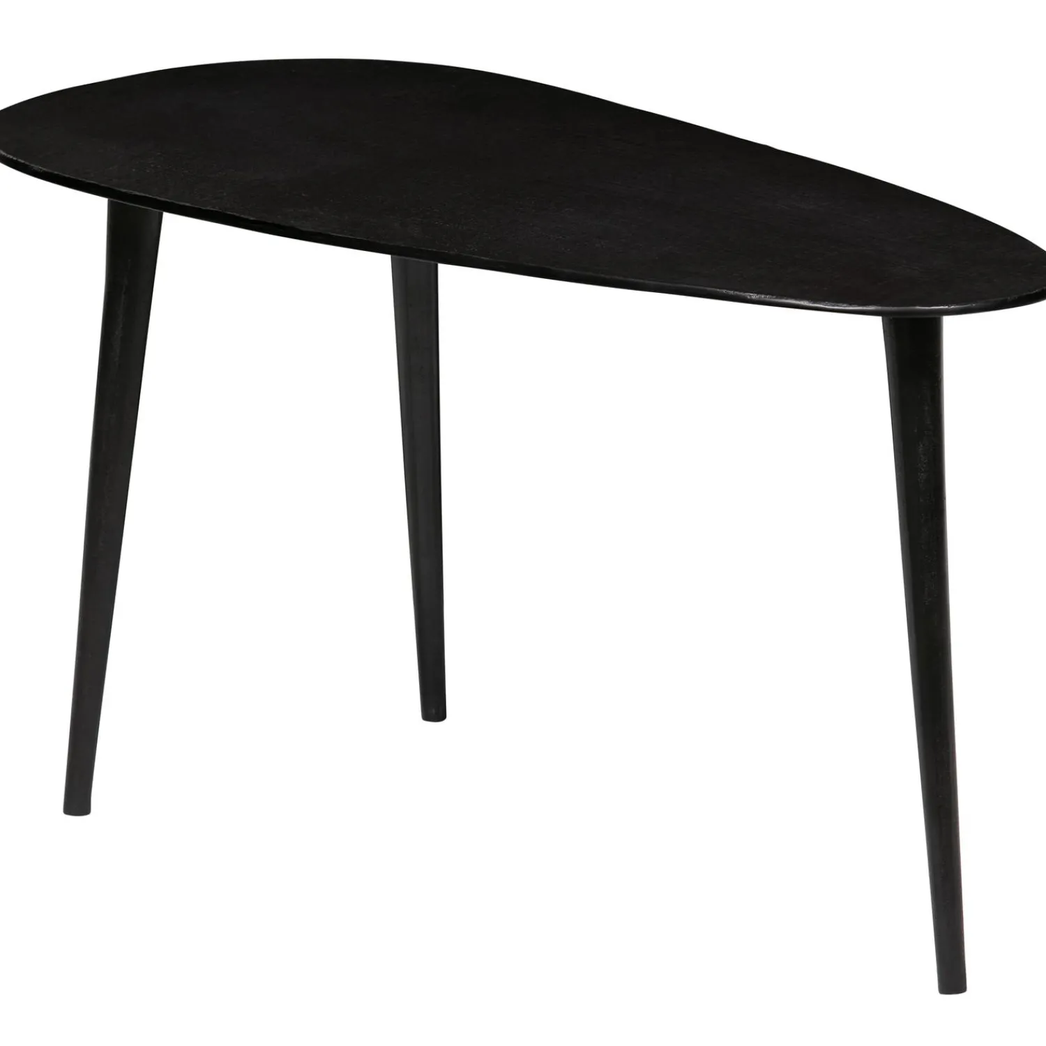 New WOOOD Set v 2 - Triangle bijzettafel metaal zwart nikkel