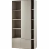 Online WOOOD Settle Down opbergkast 108 cm grenen dust