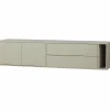 Discount WOOOD Settle Down tv meubel 200 cm grenen dust